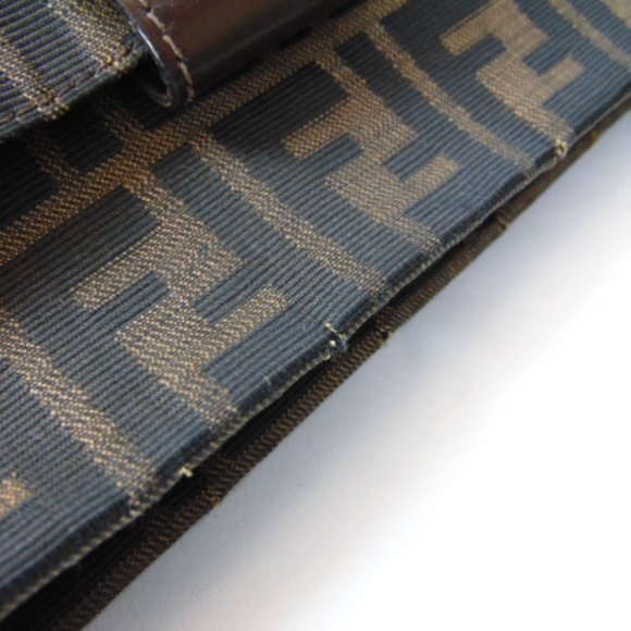 FENDI ZUCCA Shoulder Bag - Picture 11 of 16